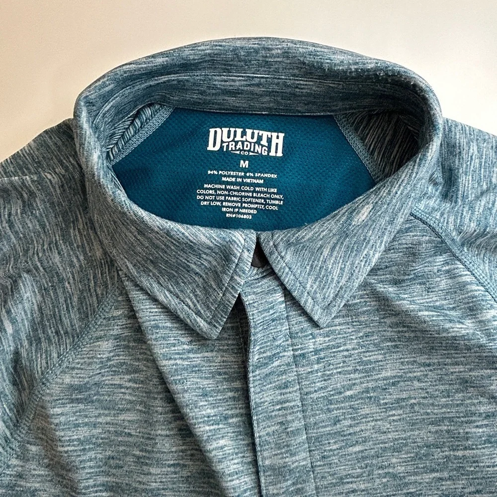 DULUTH TRADING CO. Polo Size M